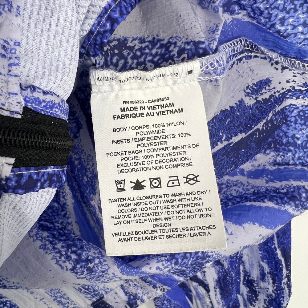 Men's‎ Nike Windrunner Wild Run Running Windbreaker Jacket S Blue DA1161-057 - Picture 7 of 13
